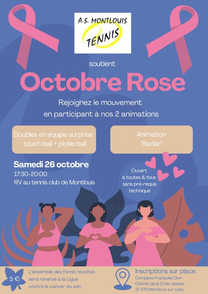 2024.10 - Animation Octobre Rose