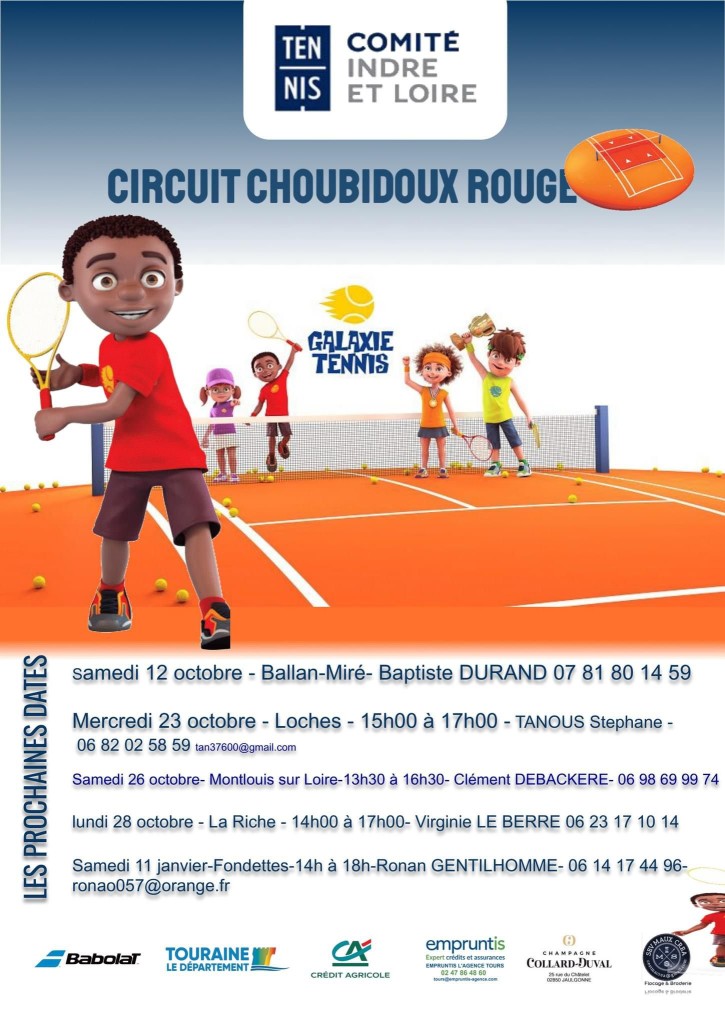 Circuit Choubidoux Rouge